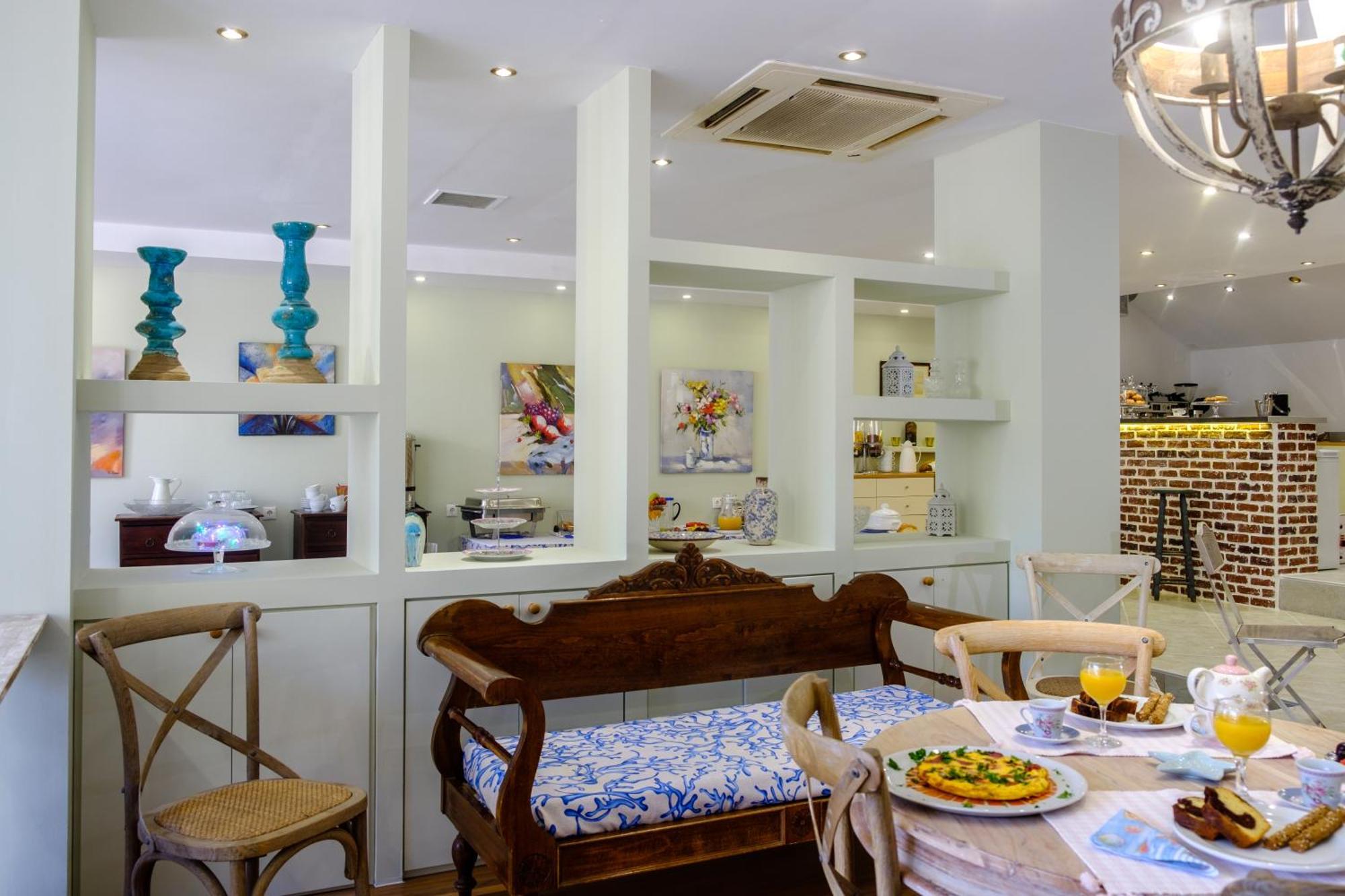 Aphrodite Hotel Syros Кинион Экстерьер фото