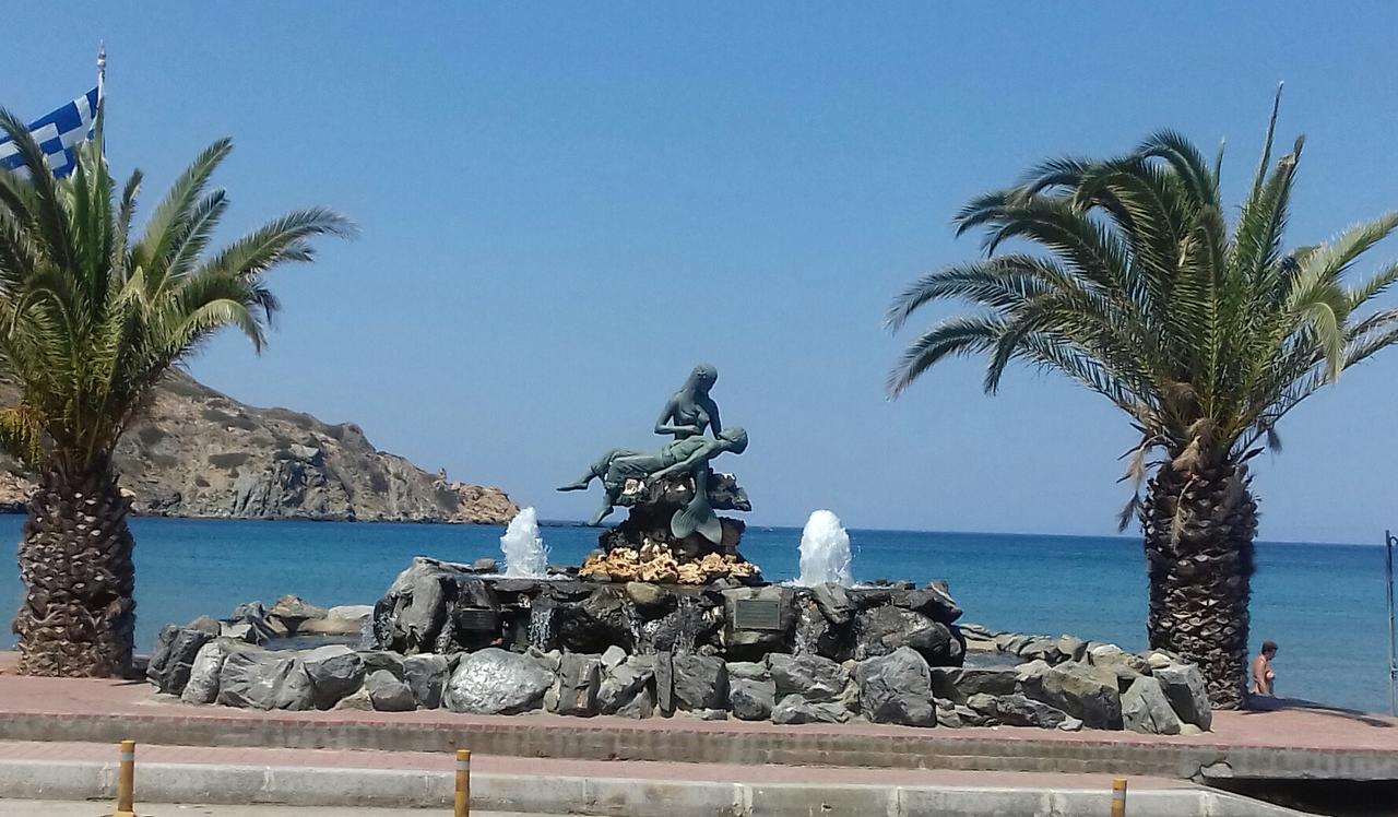Aphrodite Hotel Syros Кинион Экстерьер фото