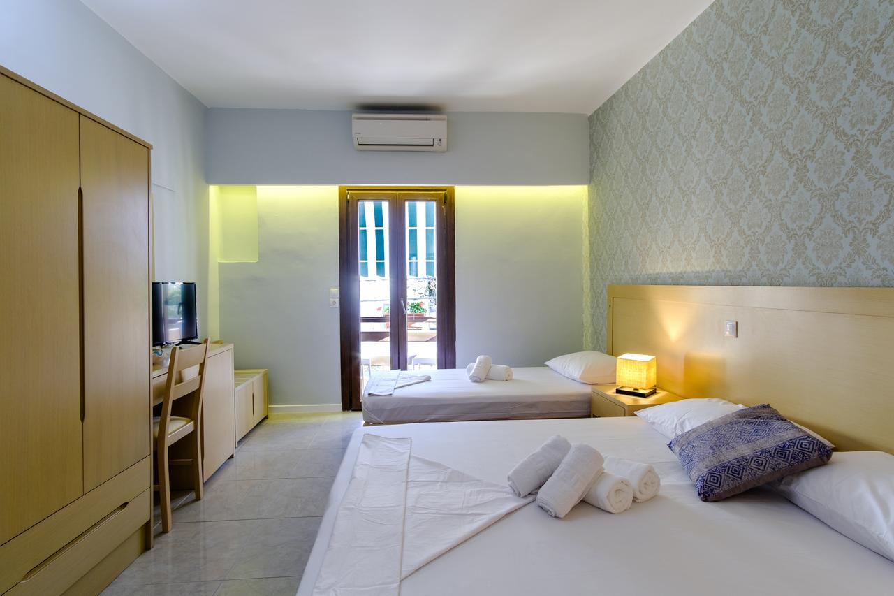 Aphrodite Hotel Syros Кинион Экстерьер фото
