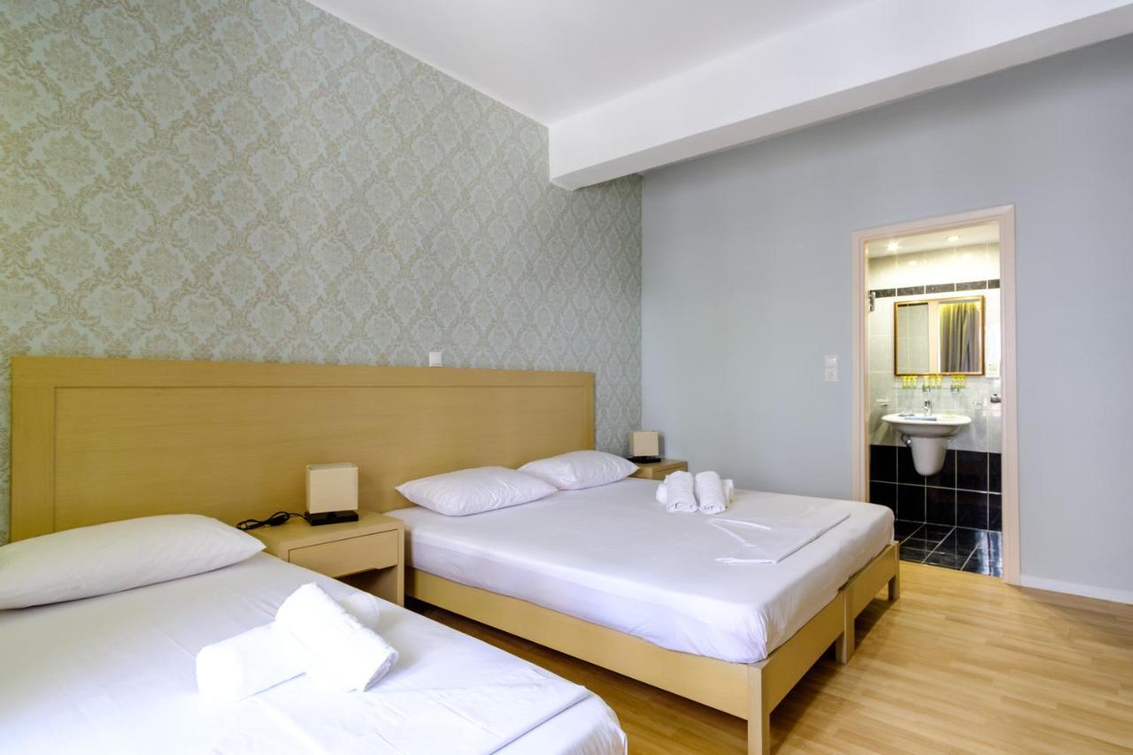 Aphrodite Hotel Syros Кинион Экстерьер фото