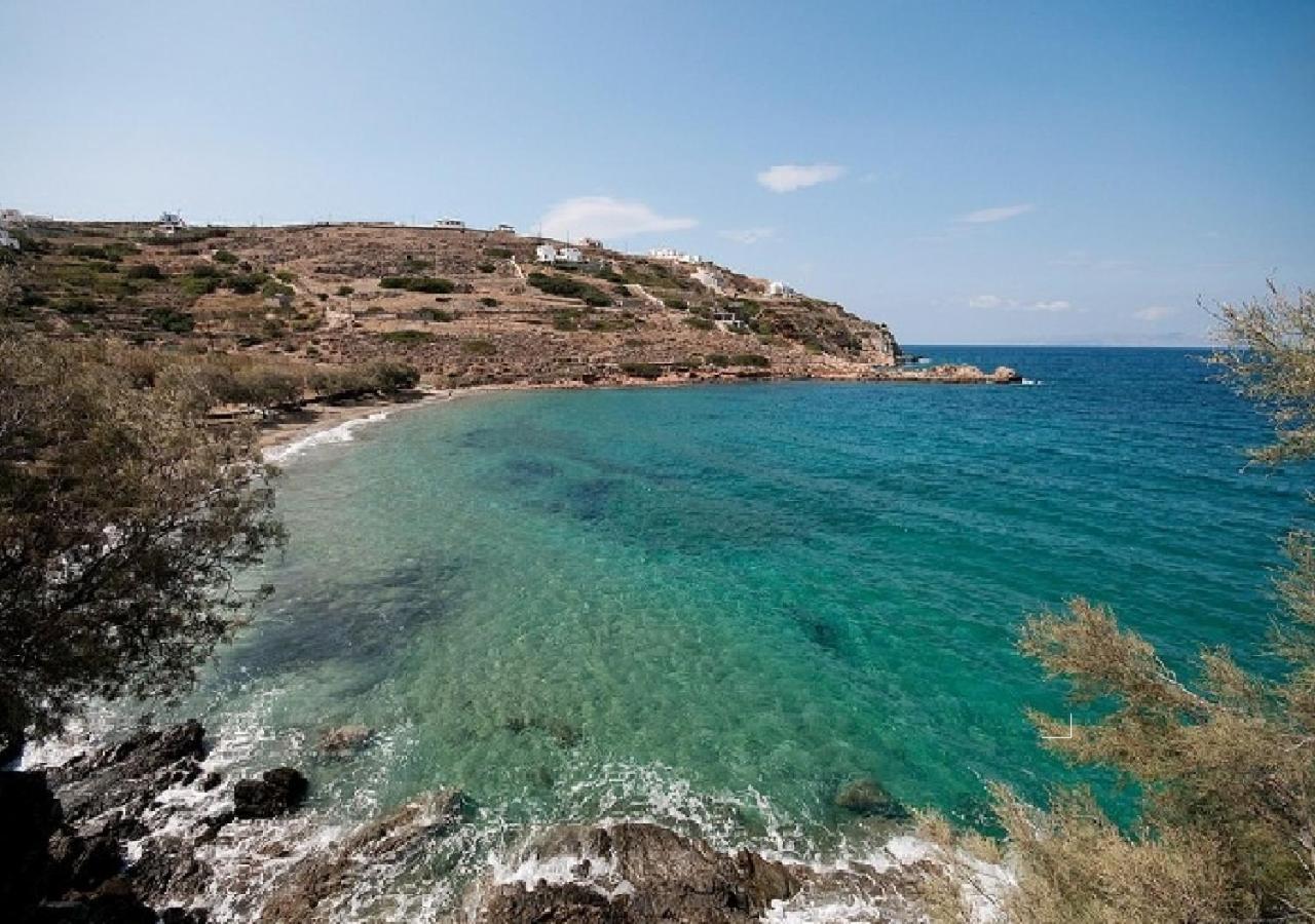 Aphrodite Hotel Syros Кинион Экстерьер фото